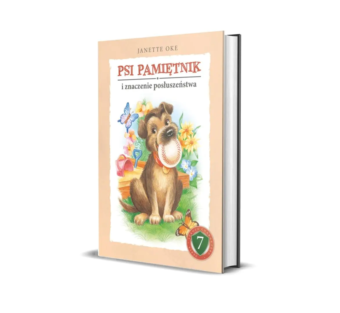 Książka - Psi pamiętnik i znaczenie posłuszeństwa