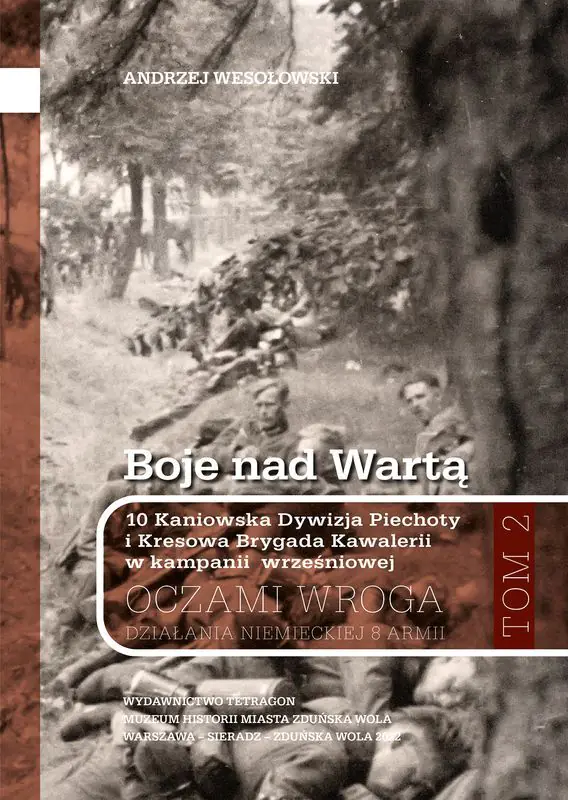 Książka - Boje nad Wartą Tom 2