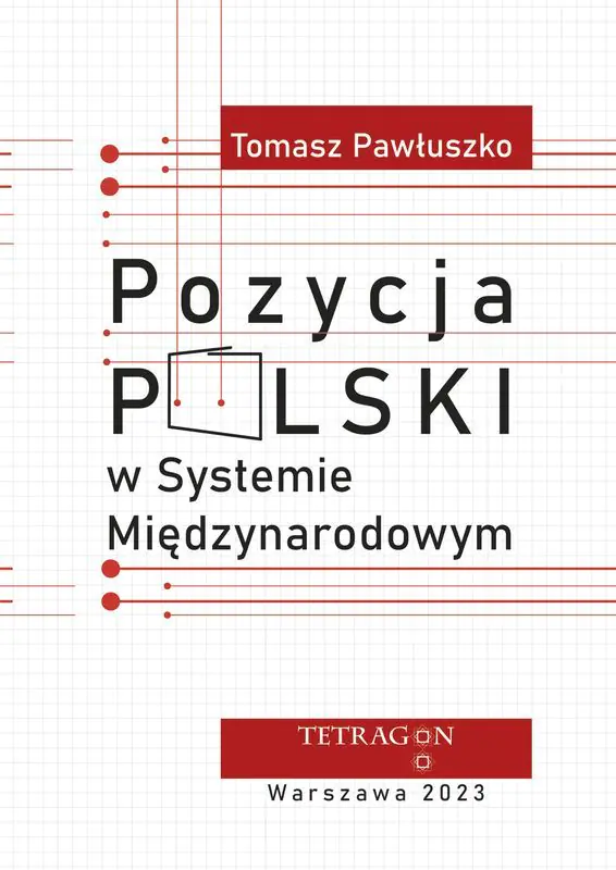 Książka - Pozycja Polski w systemie międzynarodowym
