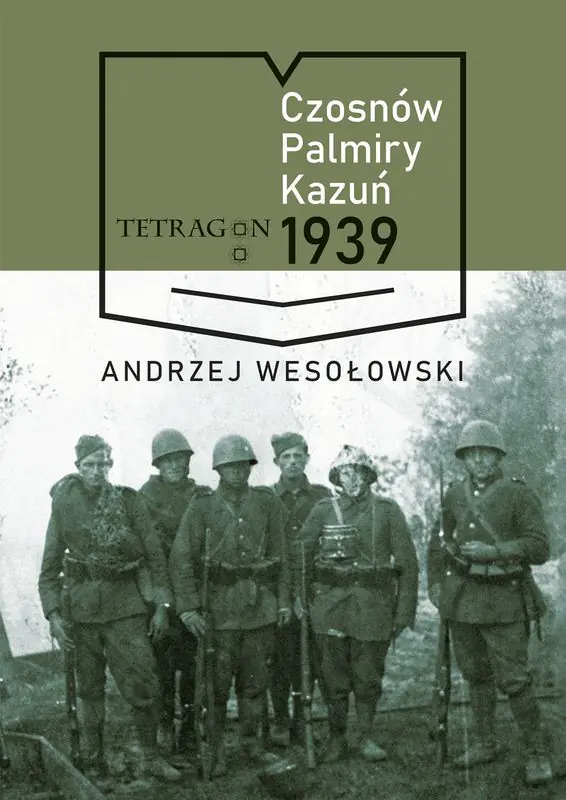 Książka - Czosnów, Palmiry, Kazuń 1939 r.