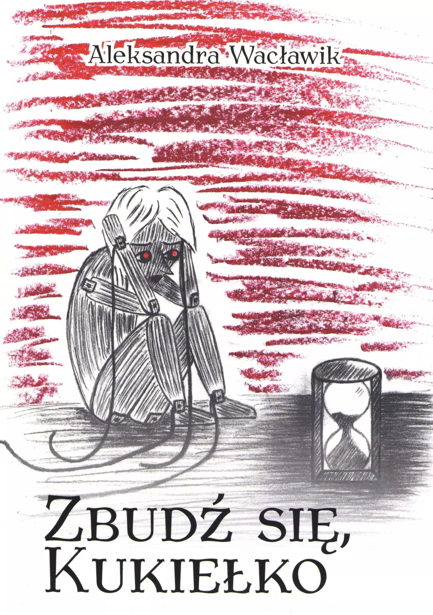 Książka - Zbudź się, kukiełko