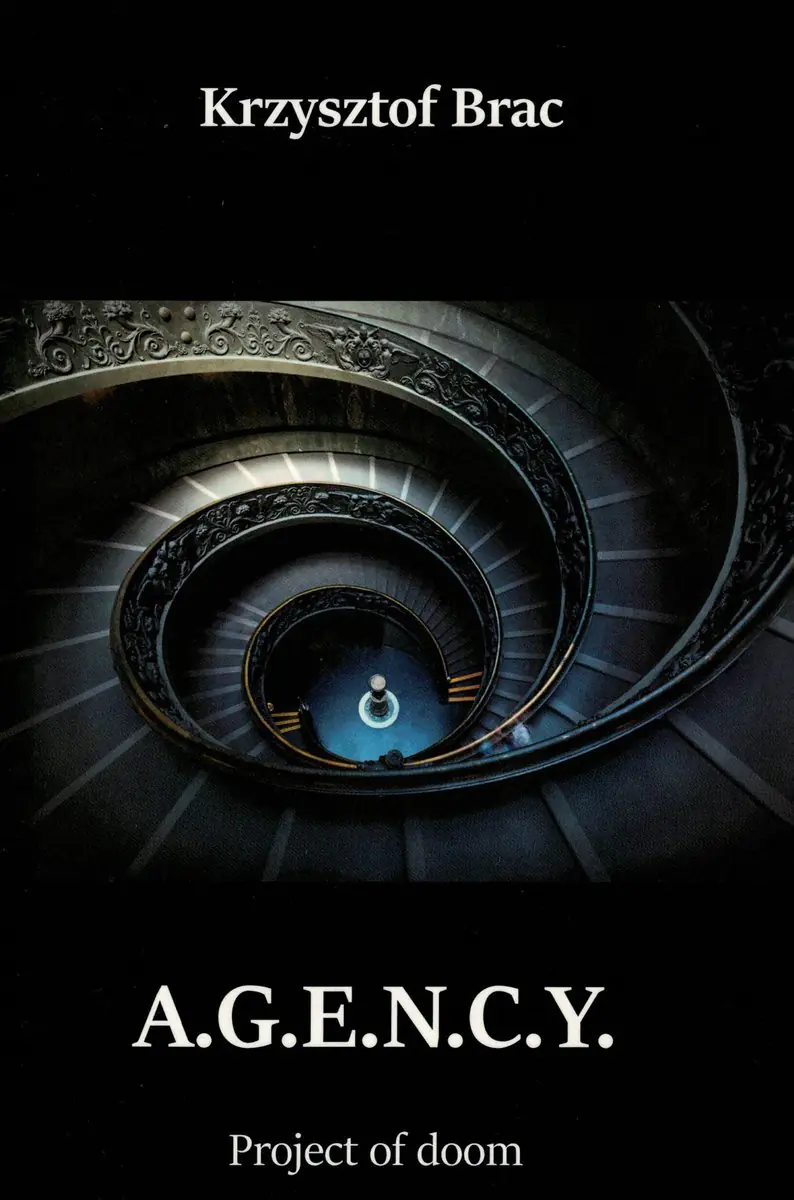 Książka - AGENCY. Project of doom