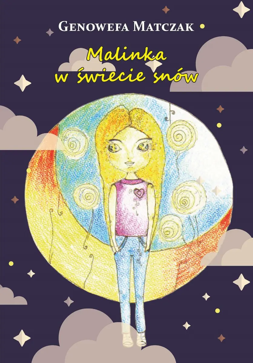 Książka - Malinka w świecie snów