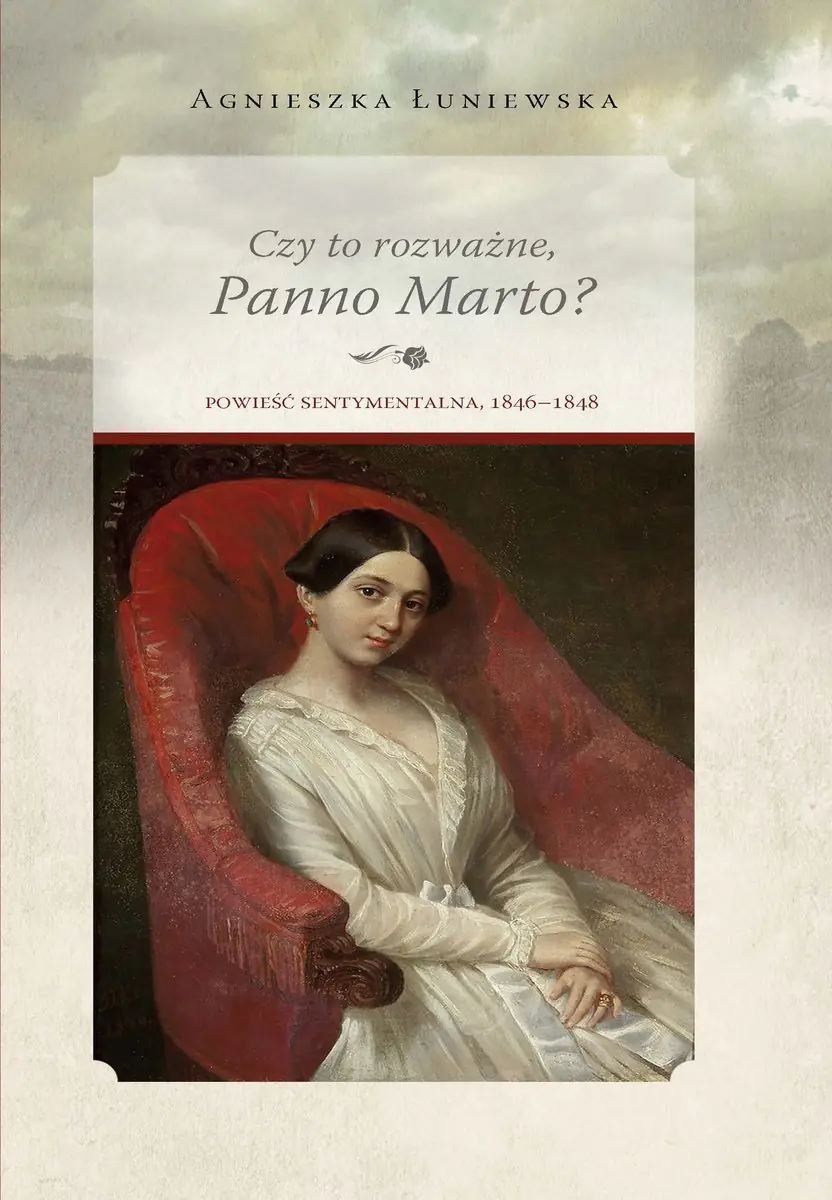Książka - Czy to rozważne Panno Marto