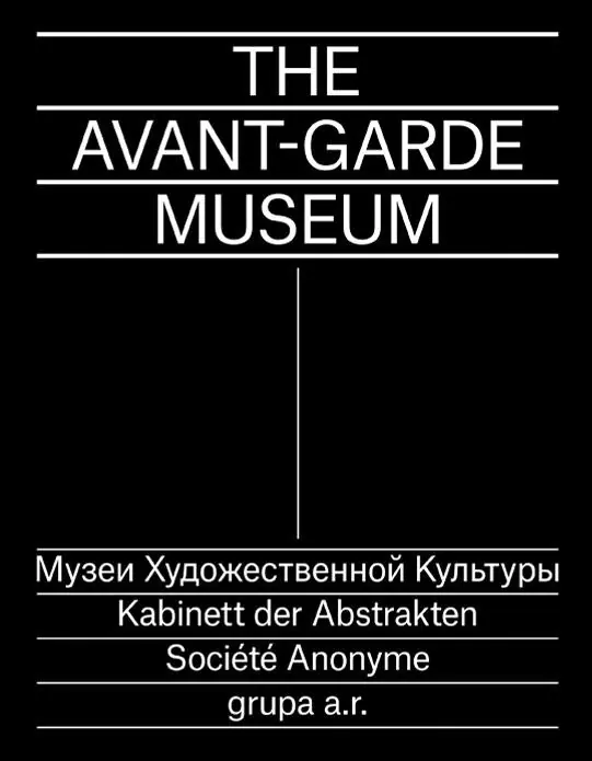 Książka - The Avant-Garde Museum