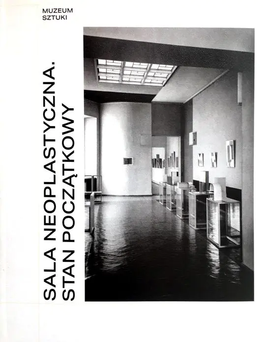 Książka - Sala neoplastyczna stan początkowy