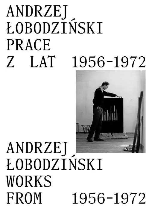 Książka - Andrzej Łobodziński. Prace z lat 1956-1972
