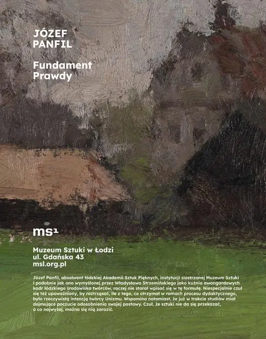 Książka - Józef Panfil. Fundament prawdy