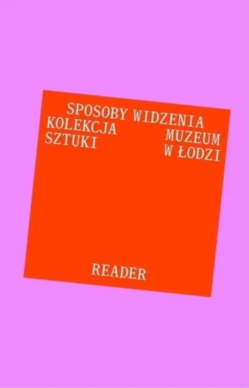 Książka - Antologia tekstów. Sposoby widzenia