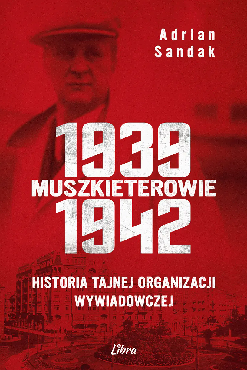 Książka - Muszkieterowie 1939–1942