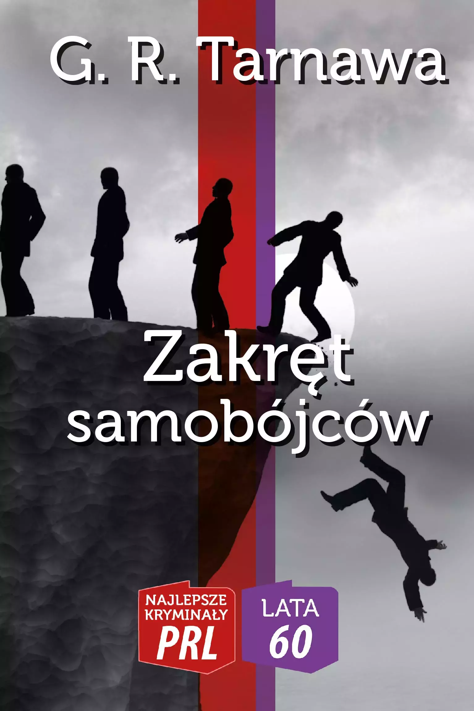 Książka - Zakręt samobójców