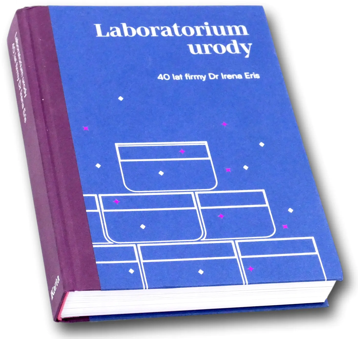 Książka - Laboratorium urody. 40 lat firmy Dr Irena Eris