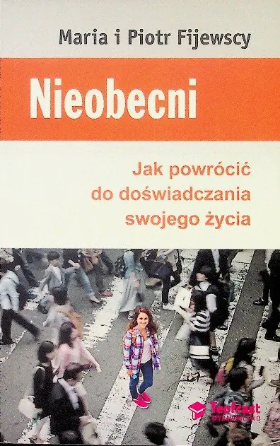 Książka - Nieobecni