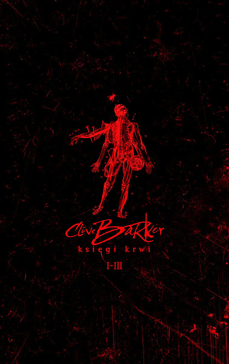 Książka - Księgi krwi 1-3