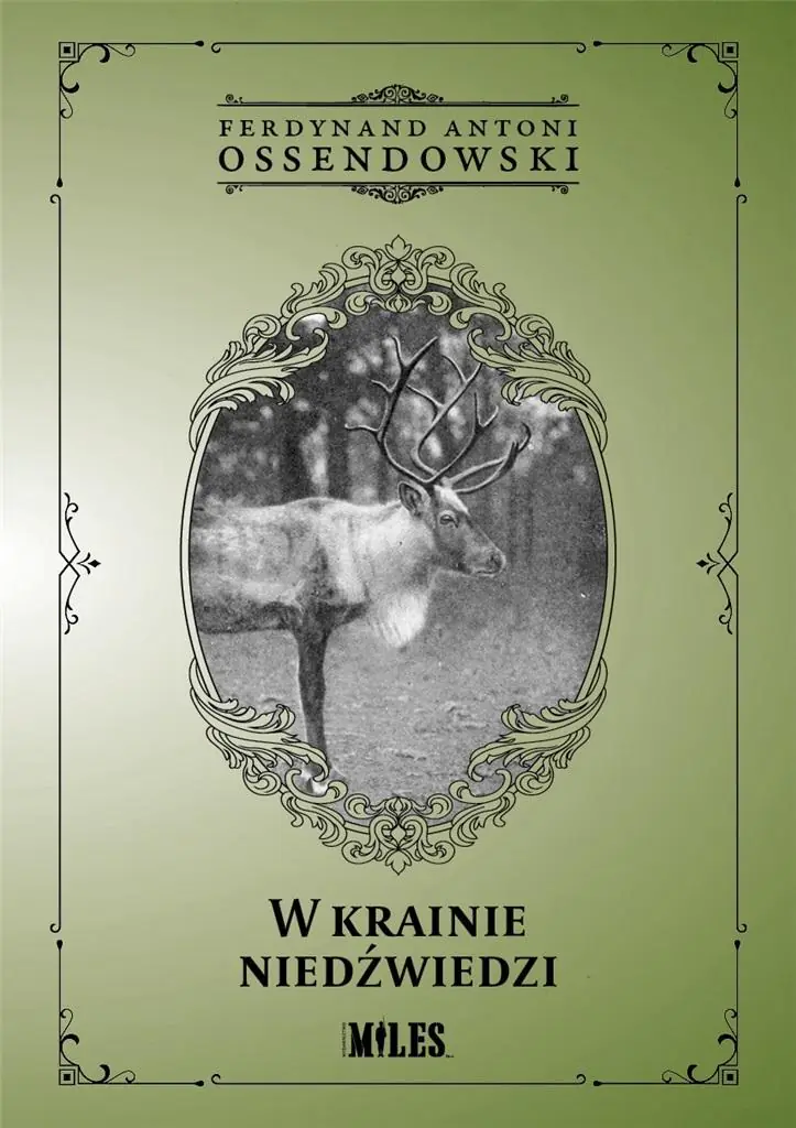 Książka - W krainie niedźwiedzi