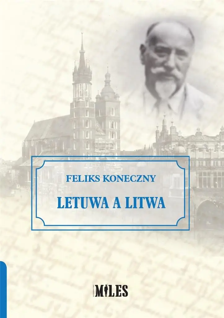 Książka - Letuwa a Litwa