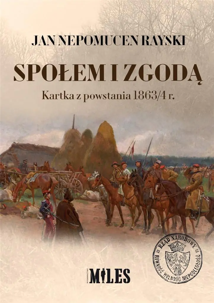 Książka - Społem i zgodą. Kartka z powstania 1863/4 r