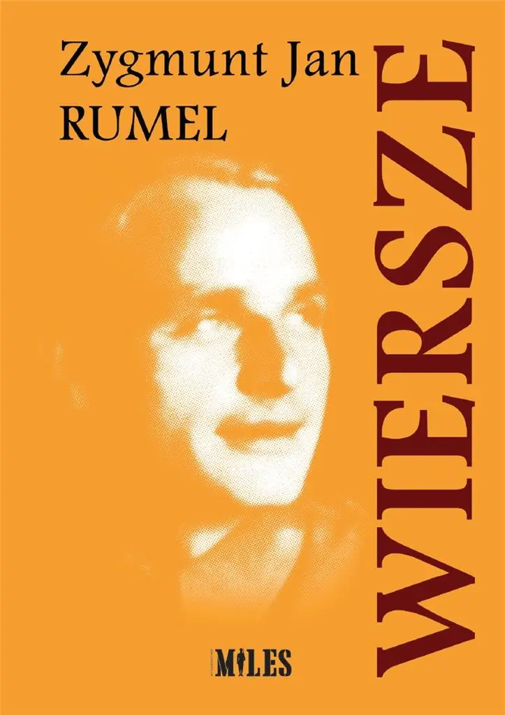 Książka - Wiersze Zygmunt Jan Rumel