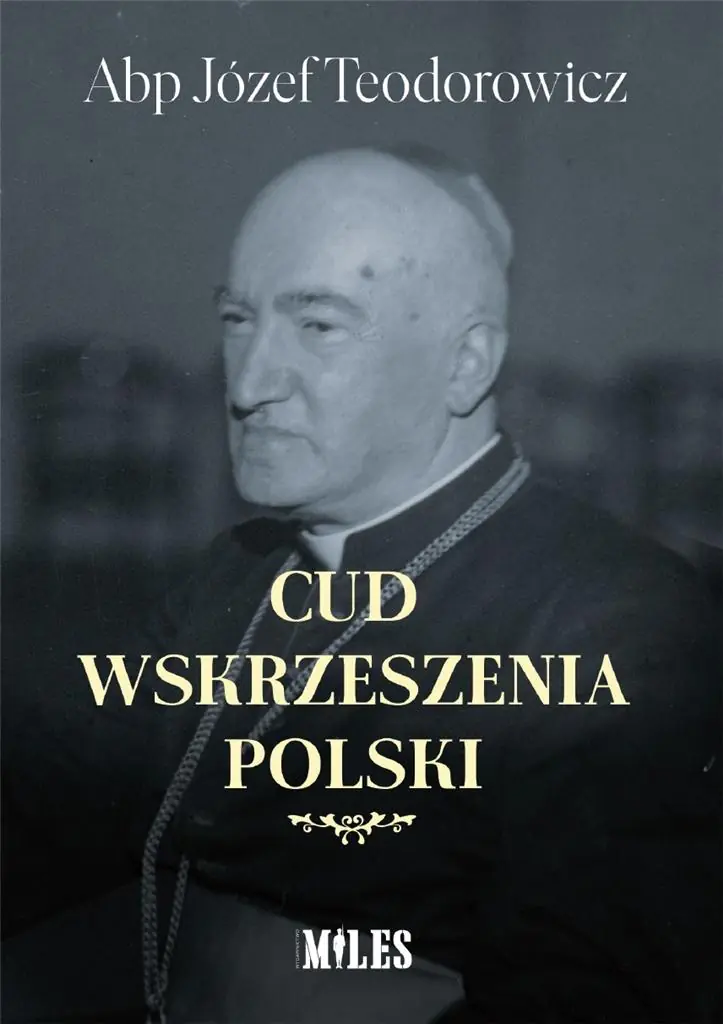 Książka - Cud wskrzeszenia Polski