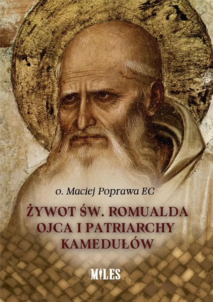 Książka - Żywot św. Romualda Ojca i Patriarchy Kamedułów