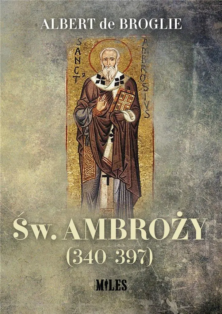 Książka - Św. Ambroży (340-397)