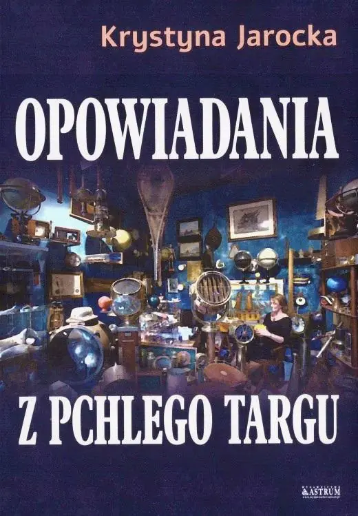 Książka - Opowiadania z pchlego targu