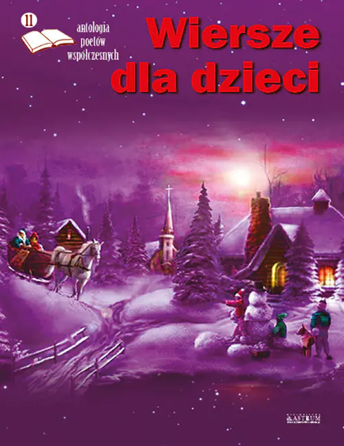 Książka - Wiersze dla dzieci 11 Antologia poetów współ..+ CD