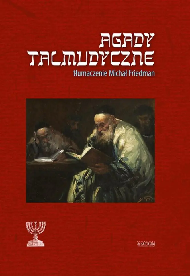 Książka - Agady talmudyczne