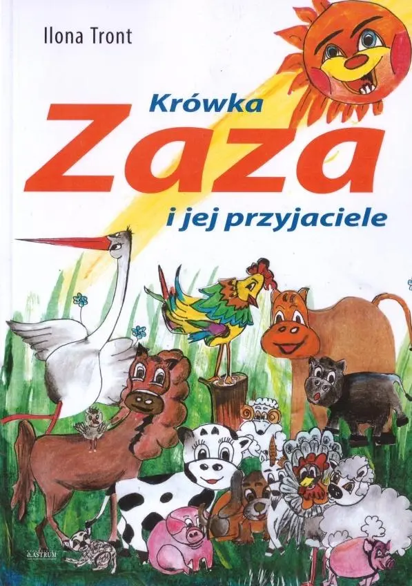 Książka - Krówka Zaza i jej przyjaciele