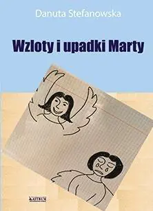 Książka - Wzloty i upadki Marty