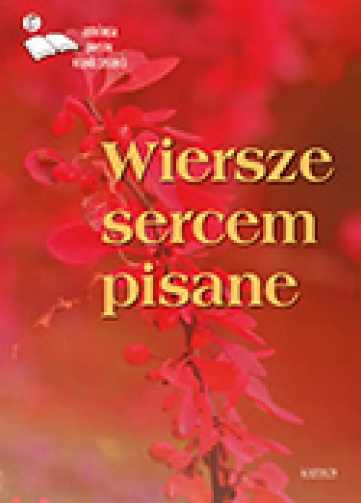 Książka - Wiersze sercem pisane 17