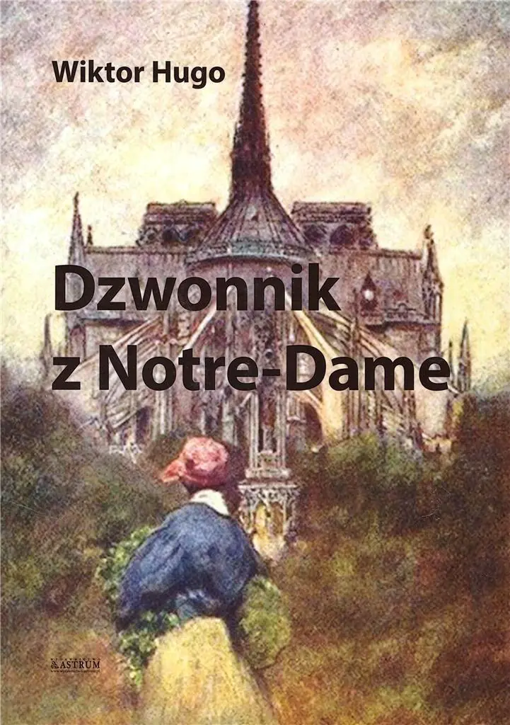 Książka - Dzwonnik z Notre-Dame TW