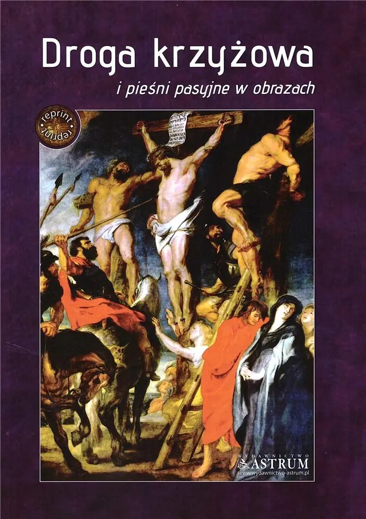 Książka - Droga krzyżowa i pieśni pasyjne w obrazach