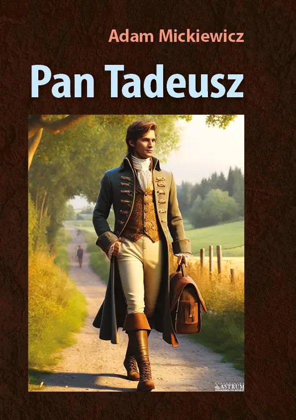 Książka - Pan Tadeusz TW