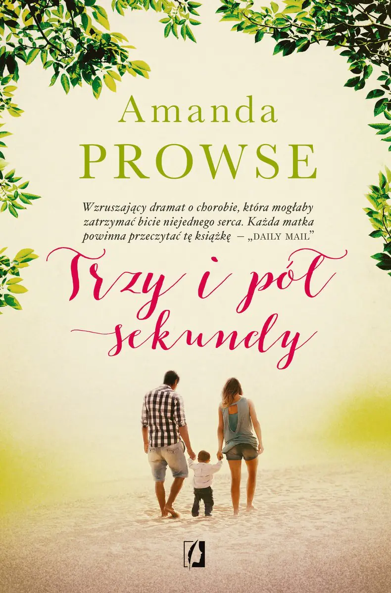Książka - Trzy i pół sekundy. Wielkie Litery