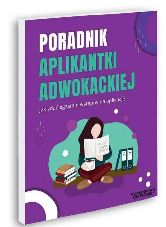 Książka - Poradnik Aplikantki Adwokackiej