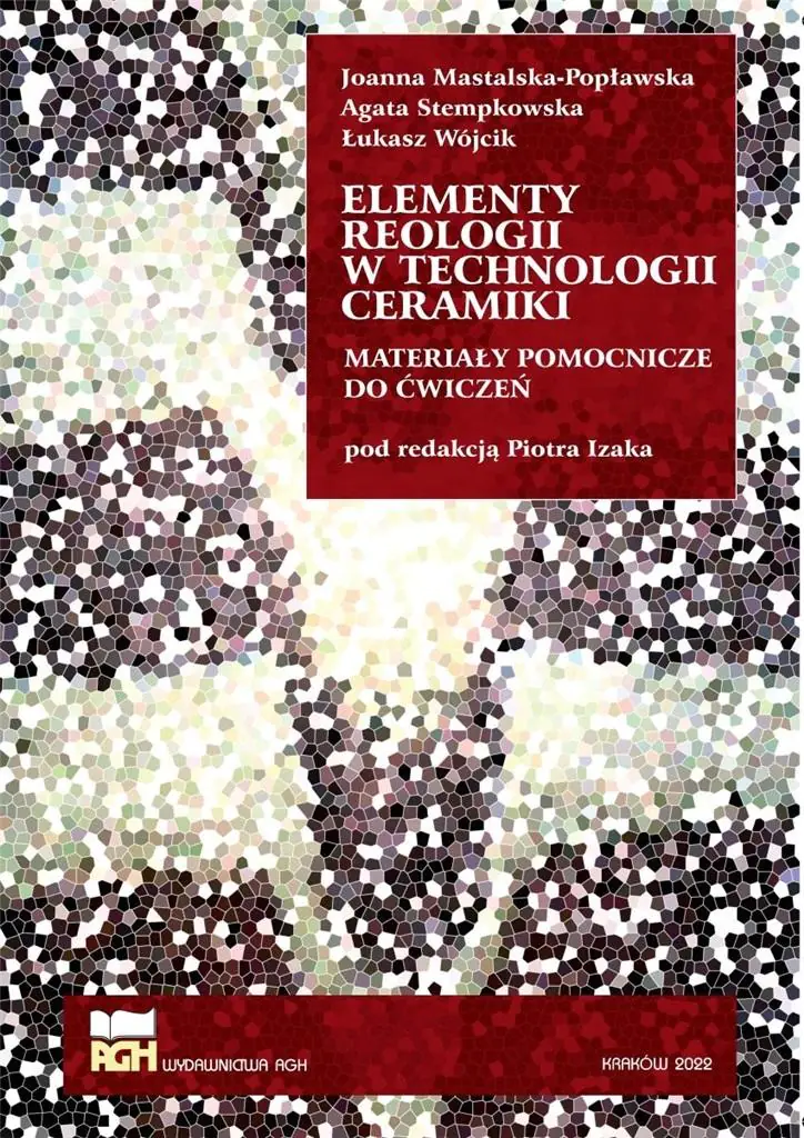 Książka - Elementy reologii w technologii ceramiki