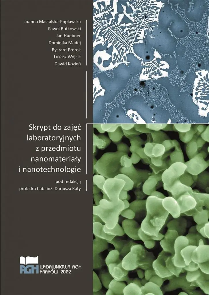 Książka - Skrypt do zajęć laboratoryjnych z przedmiotu...