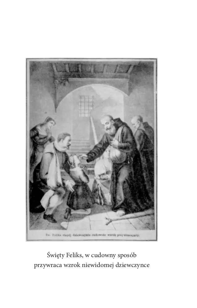 Książka - Święty Feliks, patron dzieci – opowiadanie