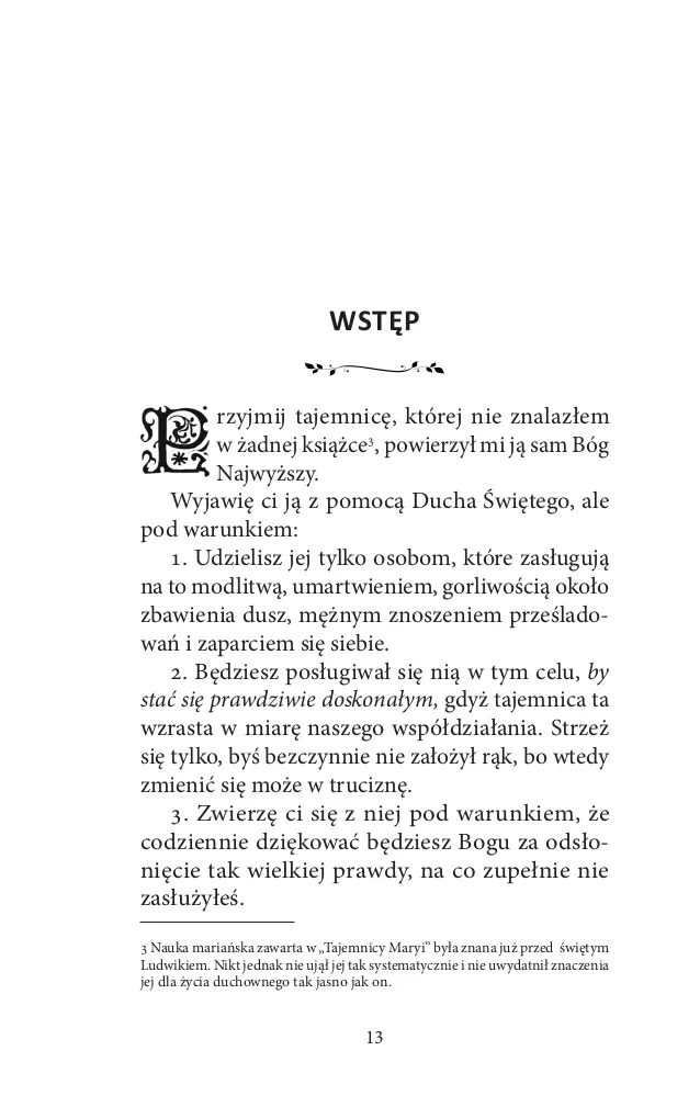 Książka - Tajemnica Maryi