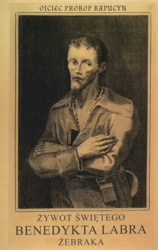 Książka - Żywot świętego Benedykta Labra