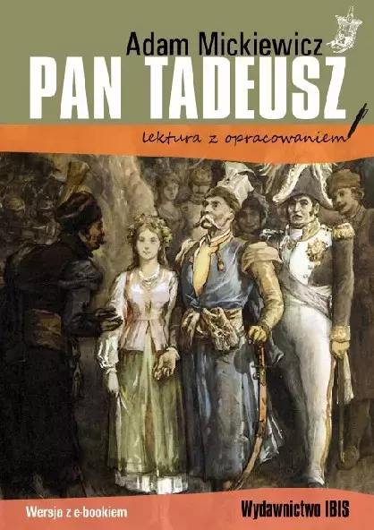 Książka - Pan Tadeusz