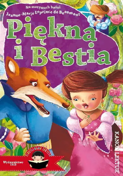 Książka - Piękna i Bestia. Ilustrowana lektura