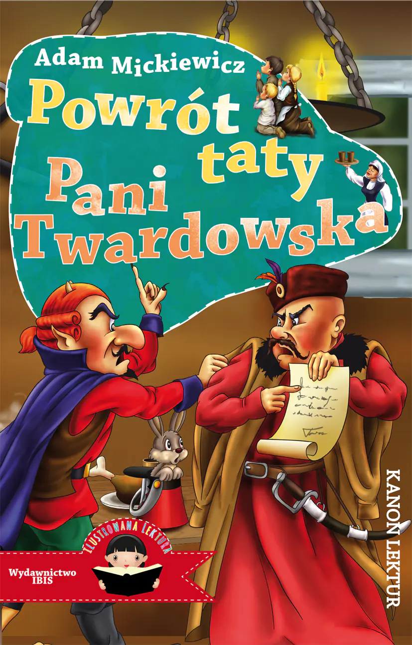 Książka - Powrót taty. Pani Twardowska