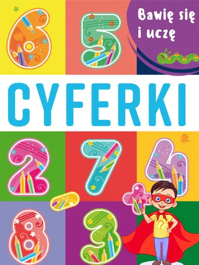 Książka - Cyferki. Bawię się i uczę