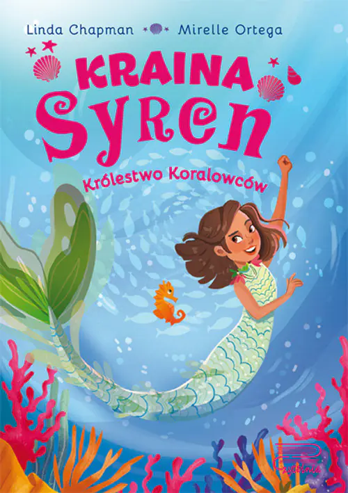 Książka - Królestwo koralowców. Kraina syren