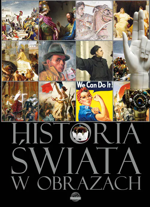 Książka - Historia świata w obrazach