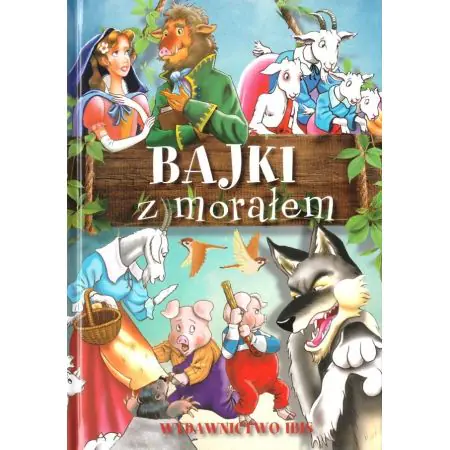 Książka - Bajki z morałem