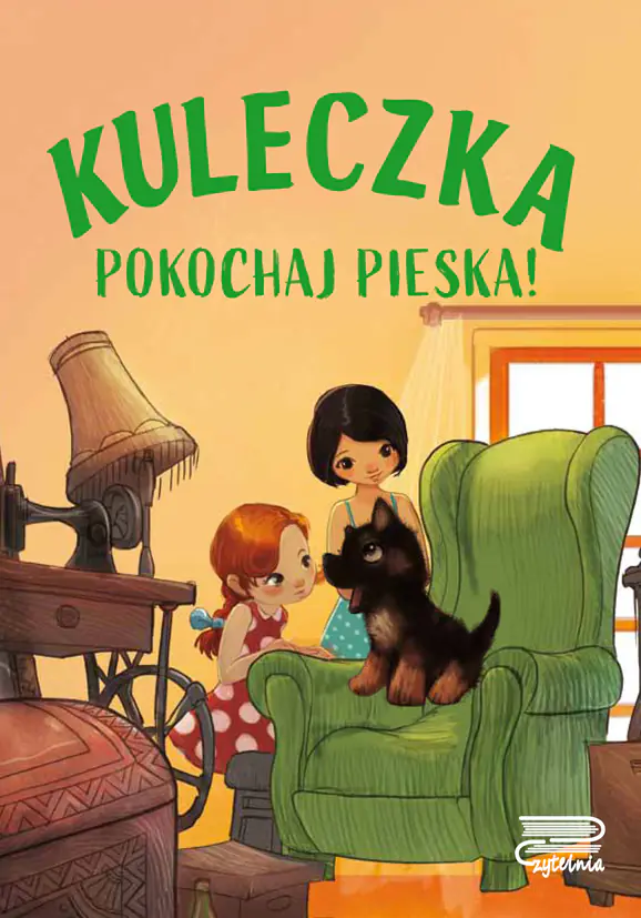 Książka - Kuleczka. Pokochaj pieska!
