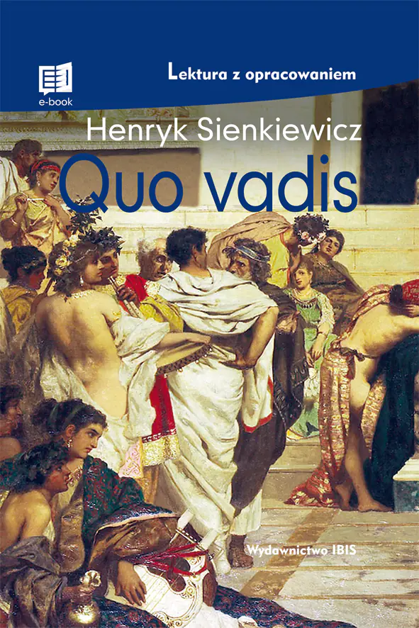 Książka - Quo vadis